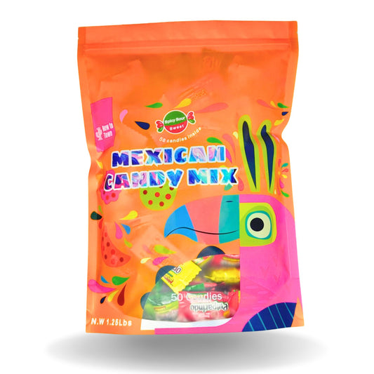 Mexican Candy Variety Pack 50 pieces