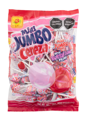 De La Rosa Mini Jumbo Cereza - 50 Pcs