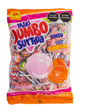 De La Rosa Mini Jumbo Surtida (Mix) - 50 Pcs