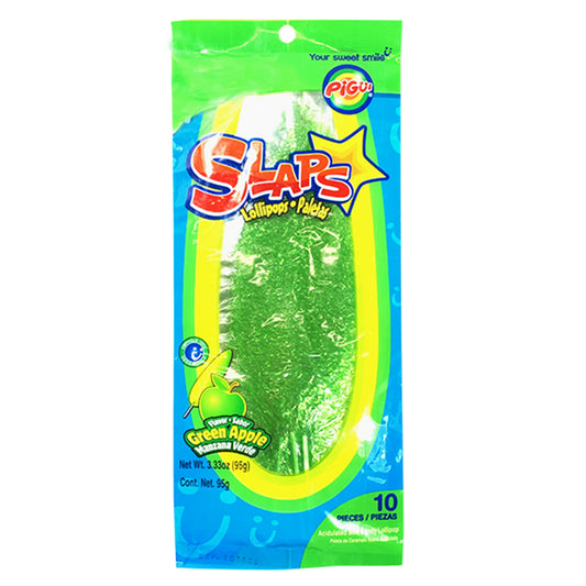 Pigui - Mega PG Slaps Sour Green Apple - 10 Count