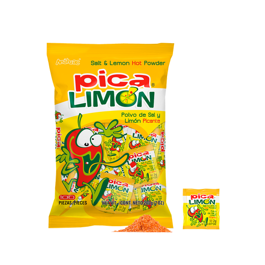 Anahuac Pica Limon - 100 Pcs
