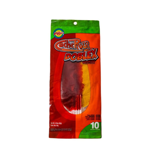 Pigui - Mega PG Slaps Doblex Picositas - 10 Count