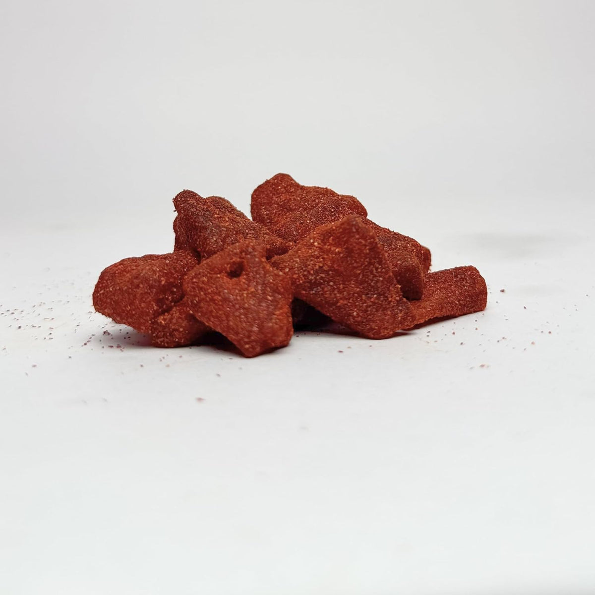 Dried Chili Pineapple Chunks 1 lb, Spicy Dehydrated Pineapple, Sweet and Spicy Mexican Snack, Chili Candy, Botana Mexicana, Spicy Snacks, New to Town