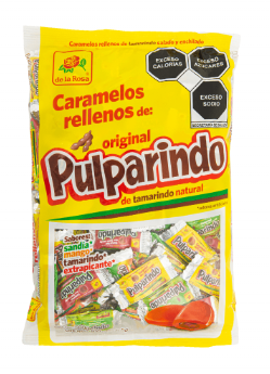 De La Rosa Pulparindo Caramel - 68 Count