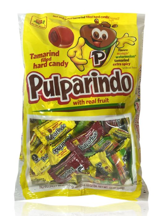 Pulparindo Tamarind Filled Hard Candy - 65 Count