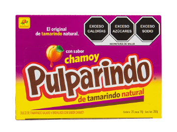 De La Rosa Pulparindo Chamoy - 20 Pcs