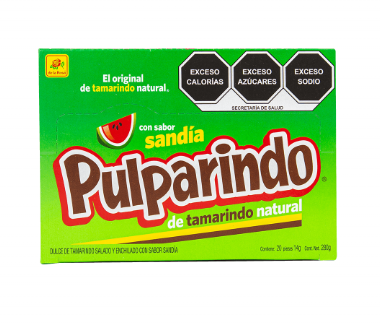 De La Rosa Pulparindo Watermelon - 20 Pcs
