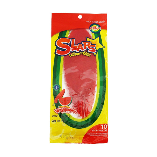 Pigui - Mega PG Slaps Sandia - 10 Count