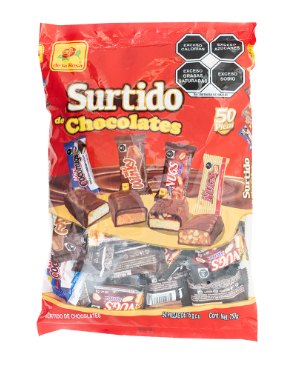 De La Rosa Surtido (mix) Chocolate - 50 Pcs