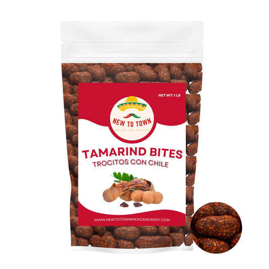 Spicy Tamarind Bites | Sweet, Sour & Spicy Mexican Candy Snack (Includes Seeds)
