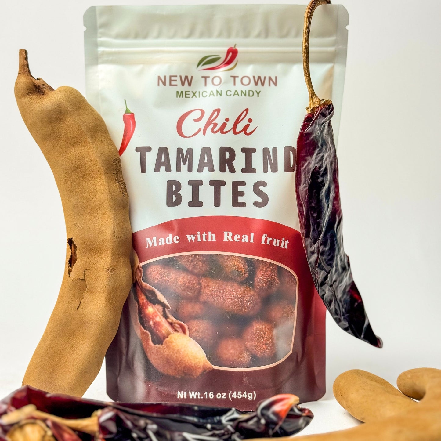Spicy Tamarind Bites | Sweet, Sour & Spicy Mexican Candy Snack (Includes Seeds)
