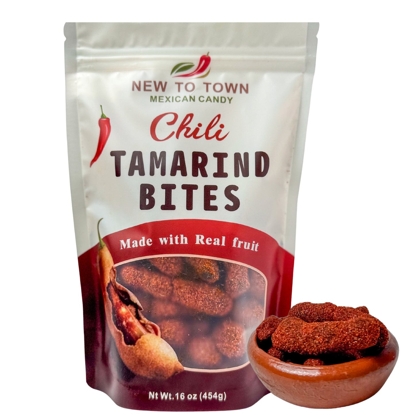 Spicy Tamarind Bites | Sweet, Sour & Spicy Mexican Candy Snack (Includes Seeds)