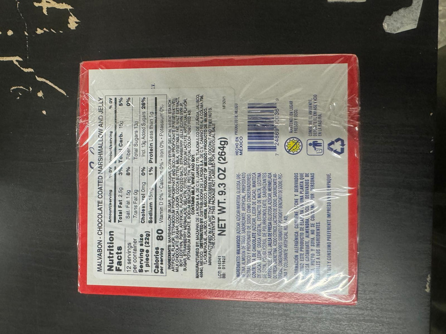 De La Rosa Malvabon - 12 Pck