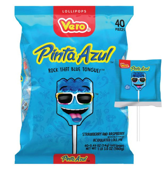Vero Pinta Azul -40 Pieces
