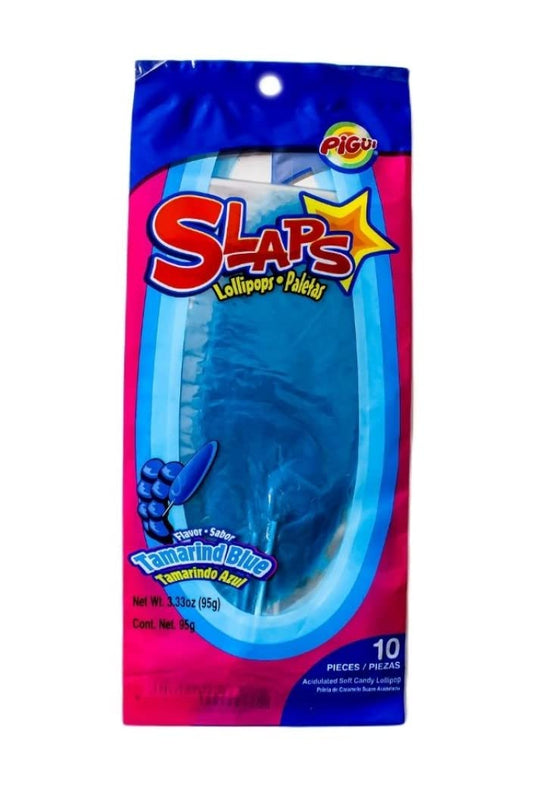 Pigui | Mexican Slaps Lollipop Candy - 10 Count