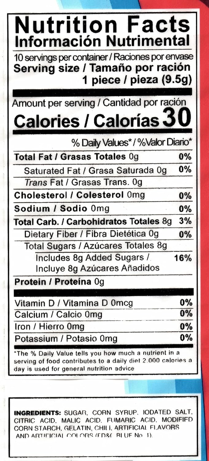 Pigui - Mega PG Slaps Sour Green Apple - 10 Count